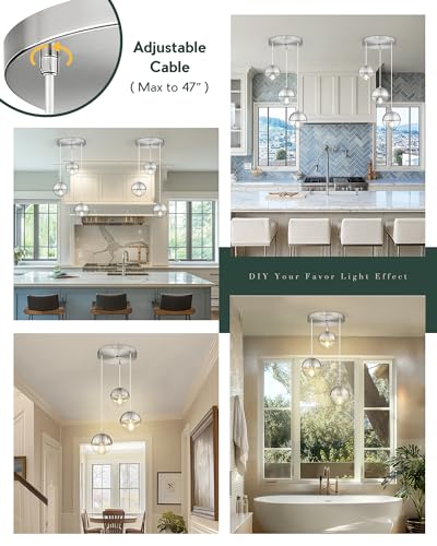 Modern Brushed Nickel 3