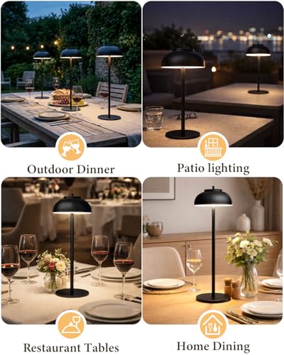 Cordless Table Lamps (4 Count)