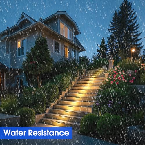 Energetic 7 Inch Retaining Wall Lights (6 Count)