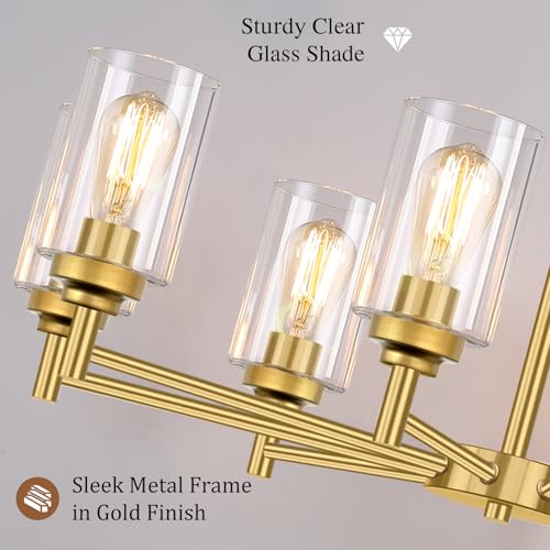 D33.5" Chandelier for Dining Room