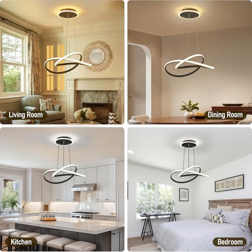 Modern LED Chandelier