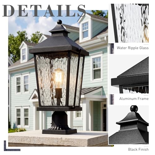 22 Inch Outdoor Post Lights