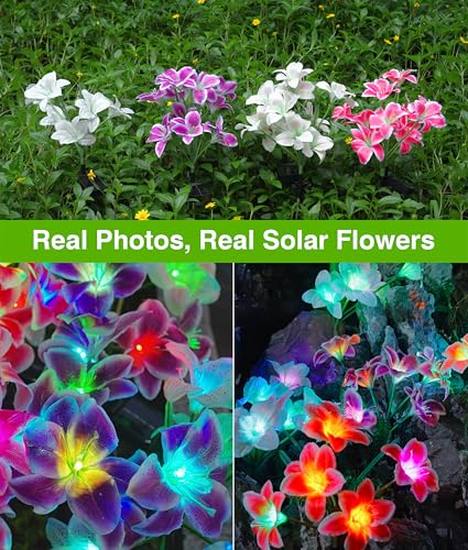 Solar Garden Lights (4 Count)