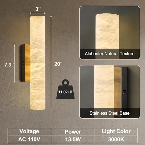 Alabaster Wall Sconces