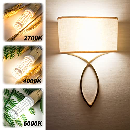 E26 LED Candelabra Bulbs 100 Watt Replacement (4 Count)