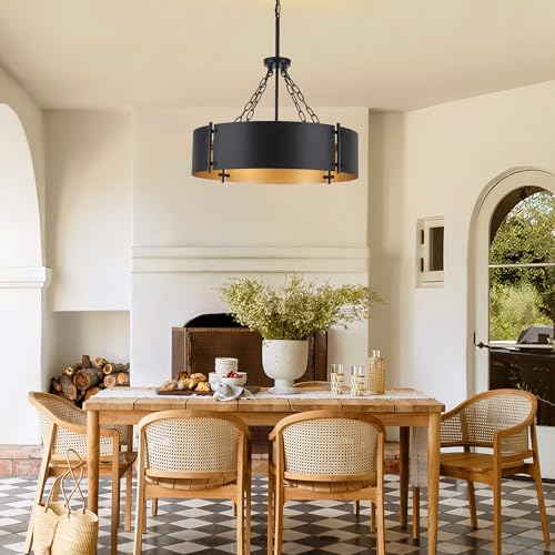 23.6'' Drum Chandelier 6