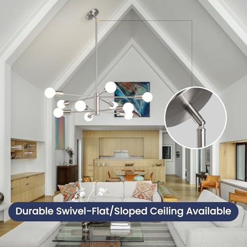 Modern Sputnik Chandeliers Light