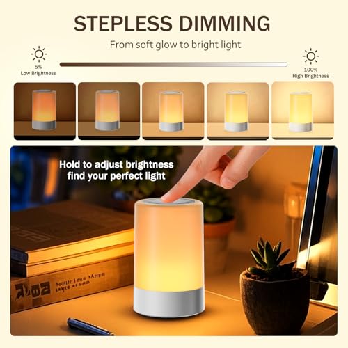 2 Pack Baby Night Light for Nursery (2 Count)