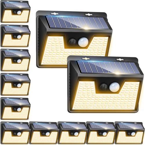 Solar Lights Outdoor Waterproof (12 Count)