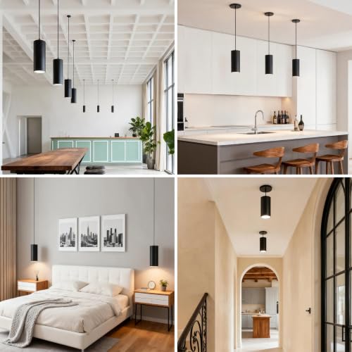 3.43" Pendant Lights Kitchen Island