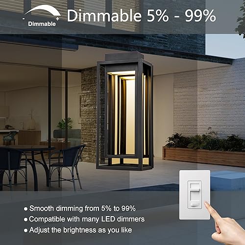 Modern Outdoor Wall Lights LED Exterior