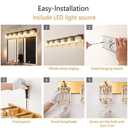 Modern Bathroom Vanity Light 6