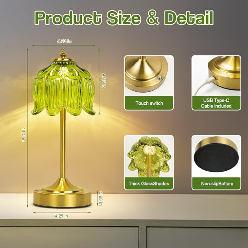 Cordless Table Lamp