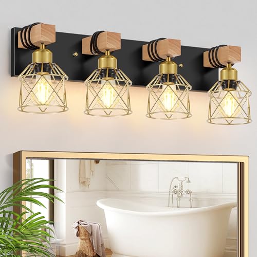 Farmhouse Bathroom Vanity Light Fixtures