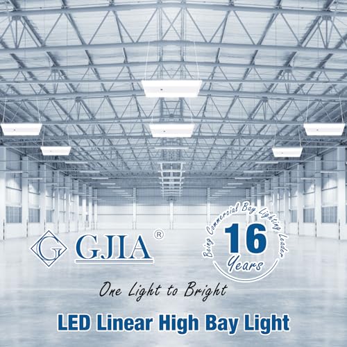 Linear High Bay LED Shop Lights (4 Count)