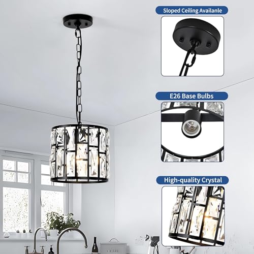 Modern Crystal Pendant Light
