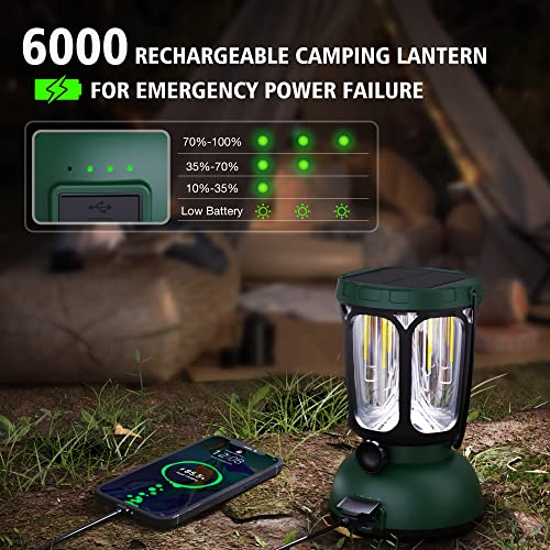 6000 LED Camping Lantern