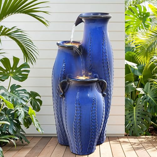 30" Outdoor Water Fountain