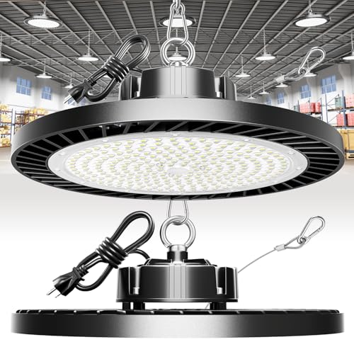 Super Bright 45000LM 300W High Bay Led Shop Lights For Garage Barn Shop