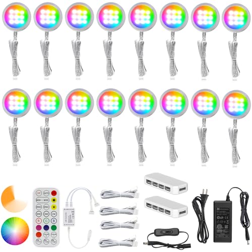 Under Cabinet Lighting Kit (16 Count)