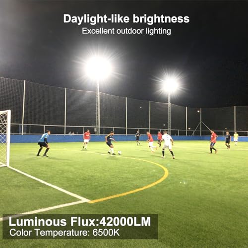 300W LED Parking Lot Light
