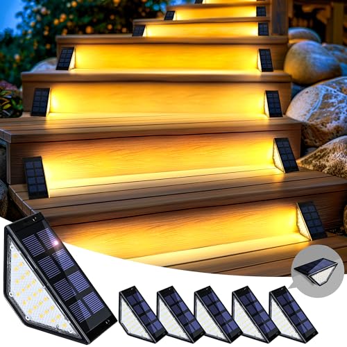 Solar Step Lights (6 Count)