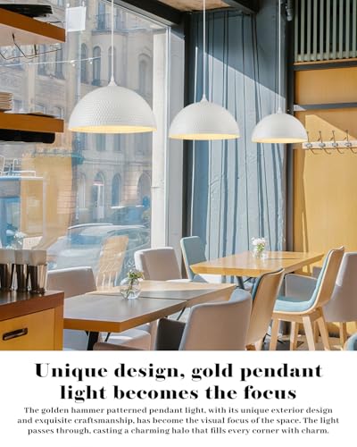White Dome Pendant Light 1 Pack