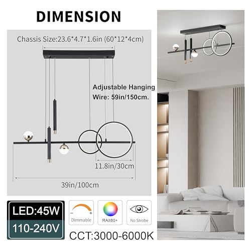 LED Modern Chandeliers