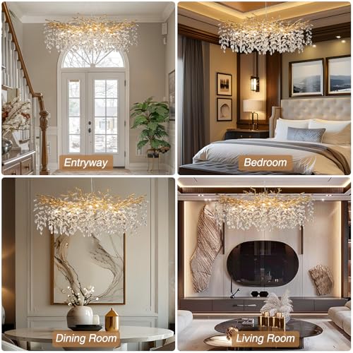 Modern Crystal Chandelier