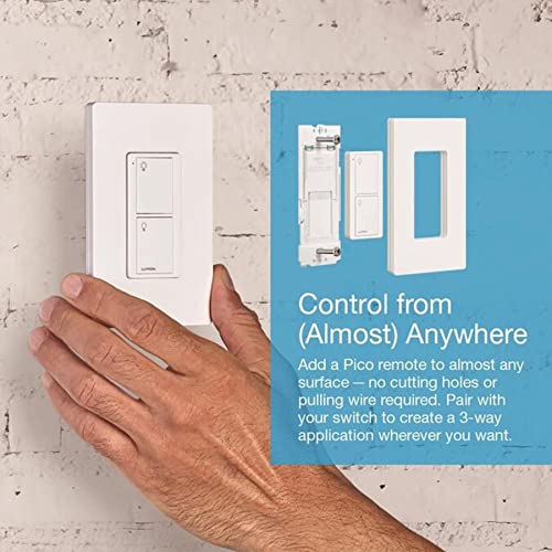 Caseta Smart Light Switch for Lighting and Fans (6 Count)