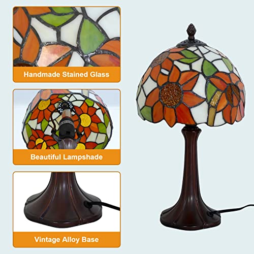 8 inch Tiffany Style Table Lamp
