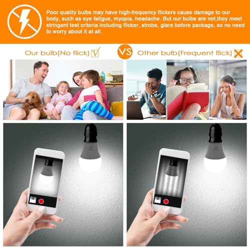 A19 LED Light Bulbs (30 Count)