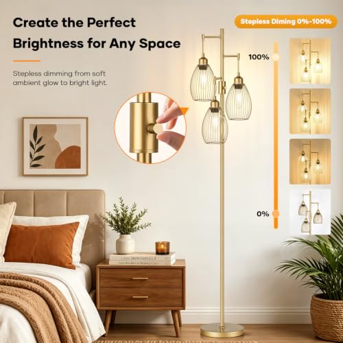 Dimmable Floor Lamp