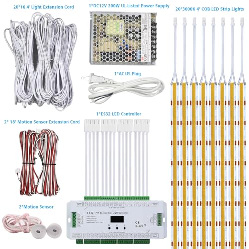 20 Step Motion Activated Stair Lights Kit (20 Count)