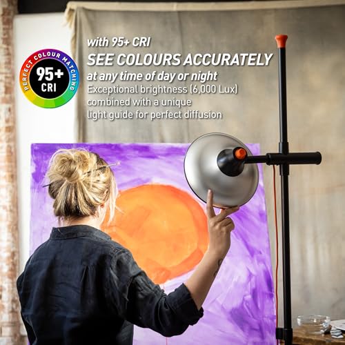 Artist Studio Lamp 2