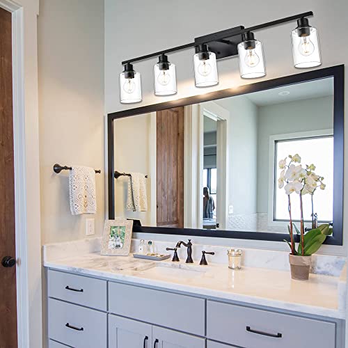 5 Light Modern Bathroom Lighting Fixtures