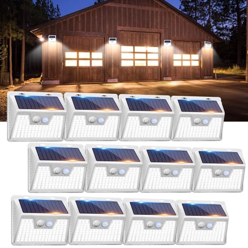 Solar Lights Outdoor Waterproof [12 Packs (12 Count)