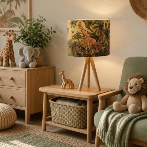 giraffe lampshade