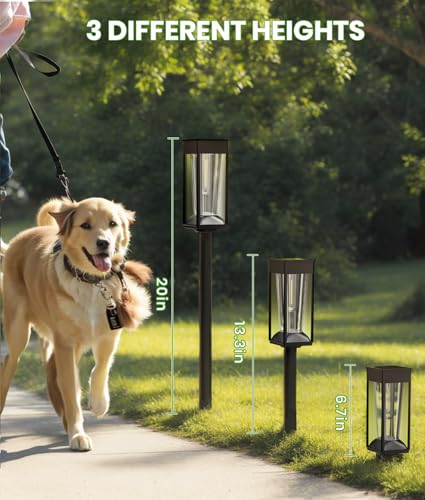Solar Pathway Lights 2 (8 Count)