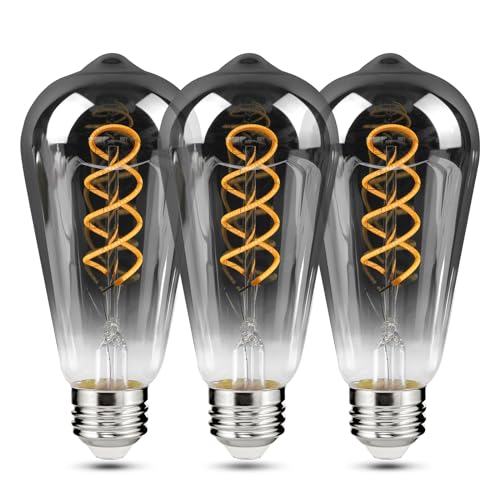 E26 ST64 Vintage Edison Light Bulbs (3 Count)
