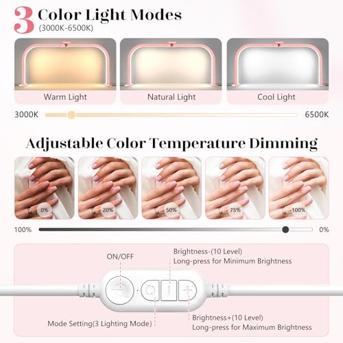 Nail Light Half Moon