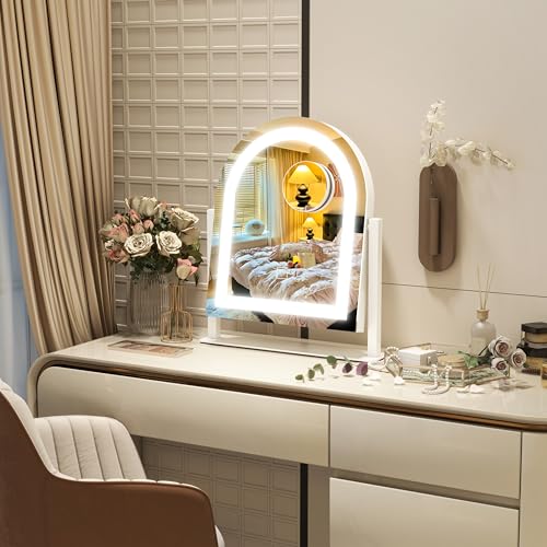 Lighted Makeup Mirror with 3