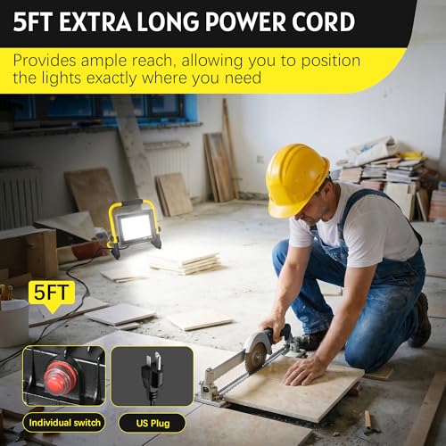 10000LM Portable LED Work Light
