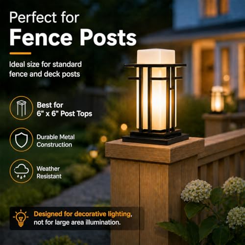 Outdoor Post Light Fixture