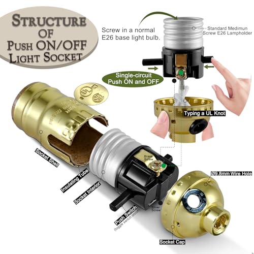 Lamp Rewire Kit