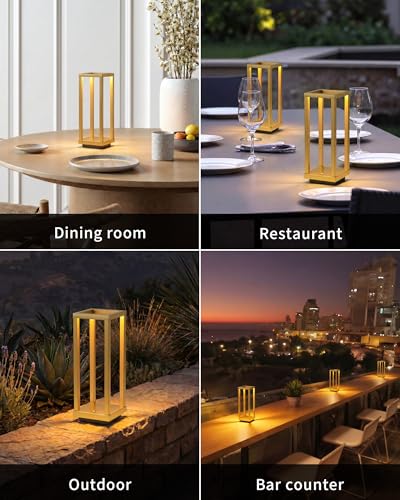 Cordless Waterproof Table Lamps