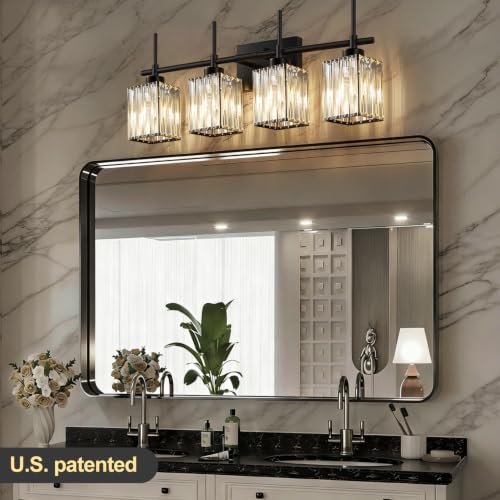 Modern Crystal Bathroom Vanity Light 4