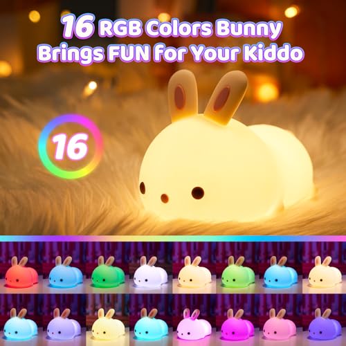 Kawaii Bunny Toys for Girls Gifts