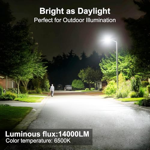 100W LED Parking Lot Light