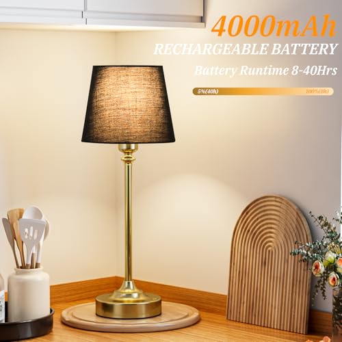 Cordless Table Lamps Rechargeable Set (2 Count)